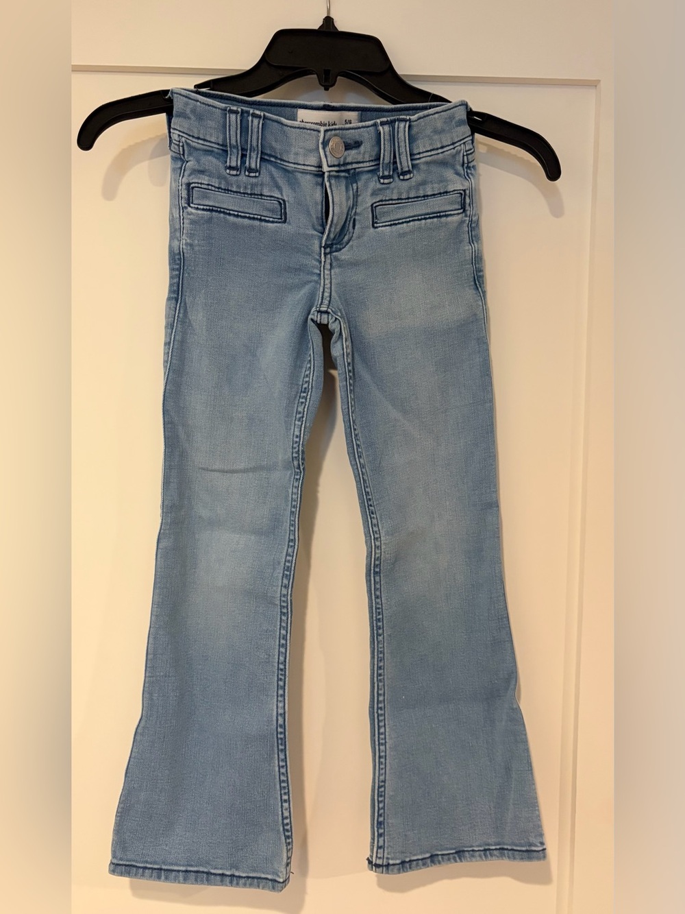 abercrombie kids girls low rise boot Jeans 5/6